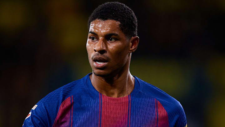 Marcus Rashford s'éclate en Catalogne.