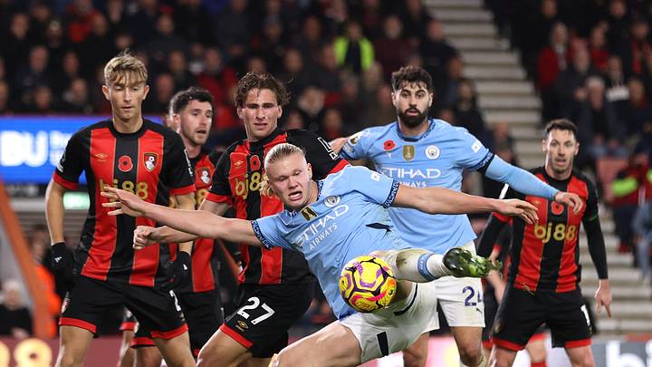 AFC Bournemouth v Manchester City FC - Premier League