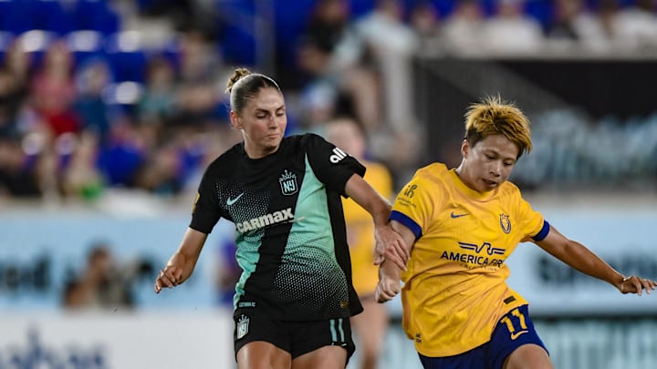 Sarah Schupansky of Gotham FC
