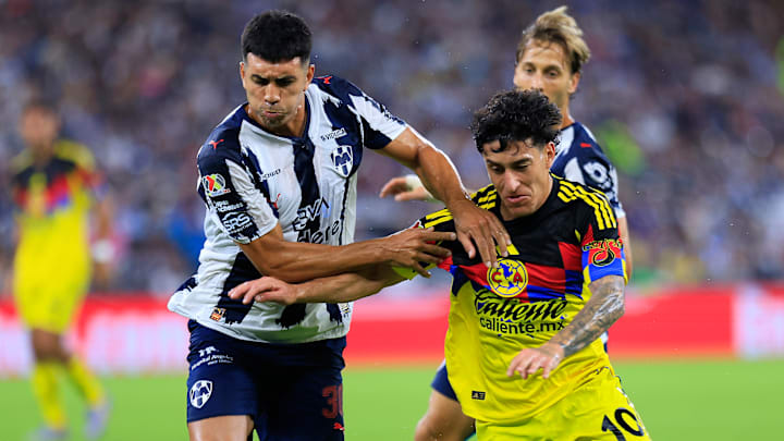El argentino Jorge 'Corcho' Rodríguez y el mexicoamericano Alejandro Zendejas durante la fas regular