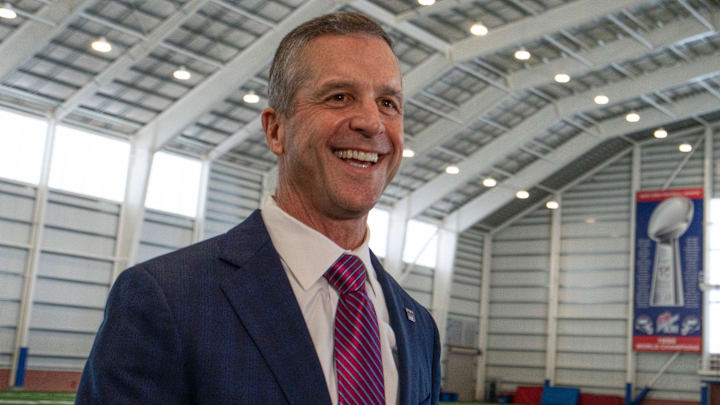 New Giants - Head Coach John Harbaugh New Giants - Head Coach John Harbaugh