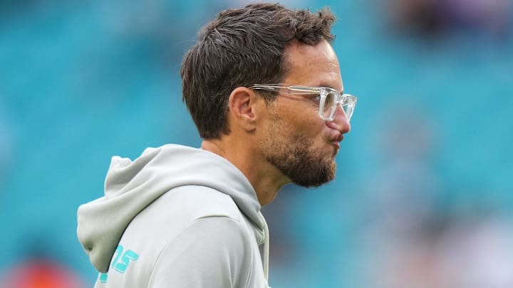 Miami Dolphins head coach Mike McDaniel
