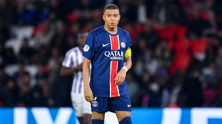 Kylian Mbappé, buteur contre Toulouse
