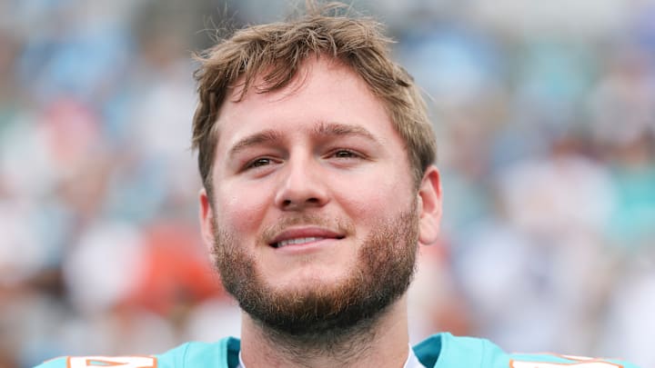 Miami Dolphins QB Quinn Ewers