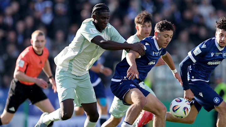 Karim Coulibaly konnte bei Werder Bremen in der Vorbereitung überzeugen.