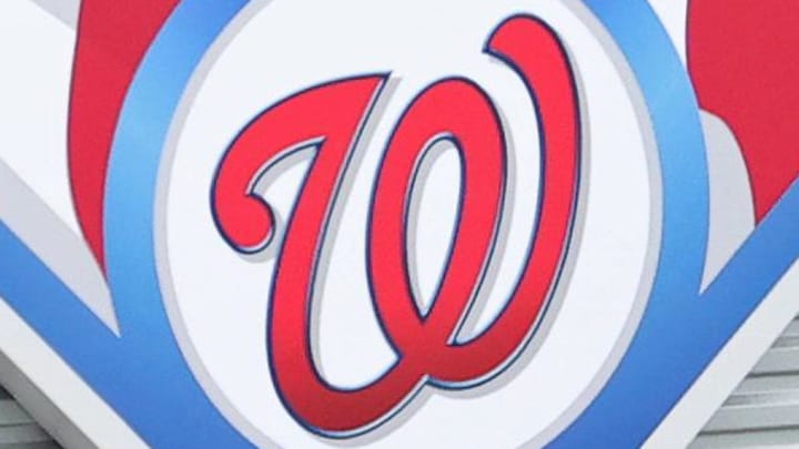 Red Washington Nationals logo