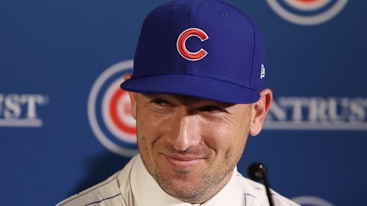 Chicago Cubs Introduce Alex Bregman