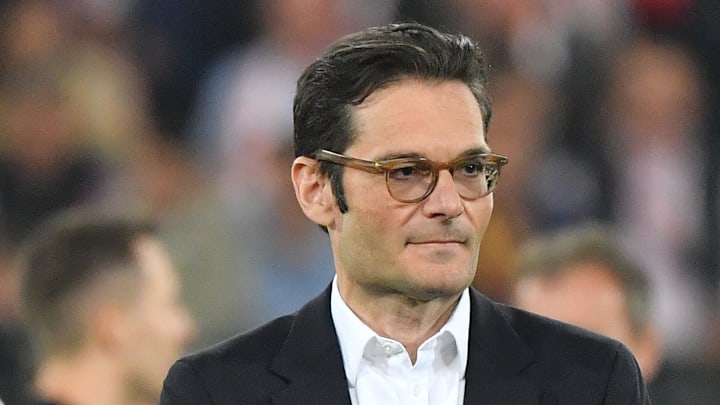 Le président du RC Lens, Joseph Oughourlian.