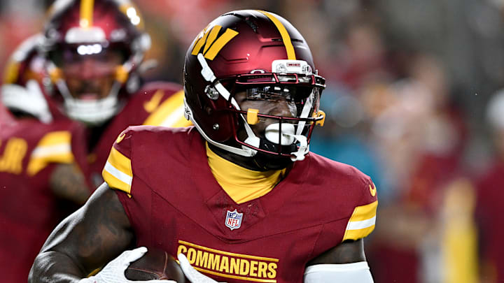 Washington Commanders wide receiver Deebo Samuel Sr.