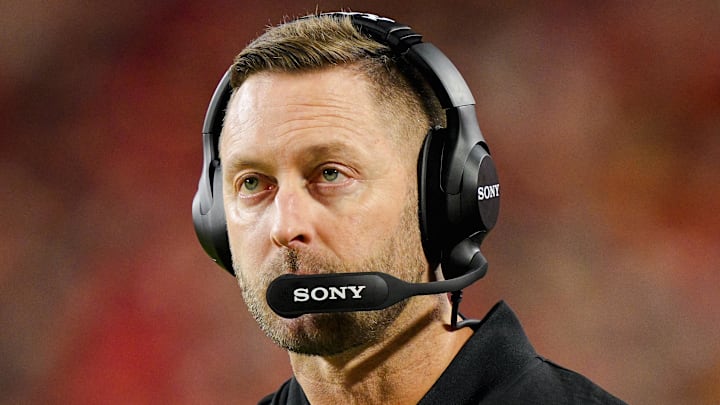 Washington Commanders offensive coordinator Kliff Kingsbury