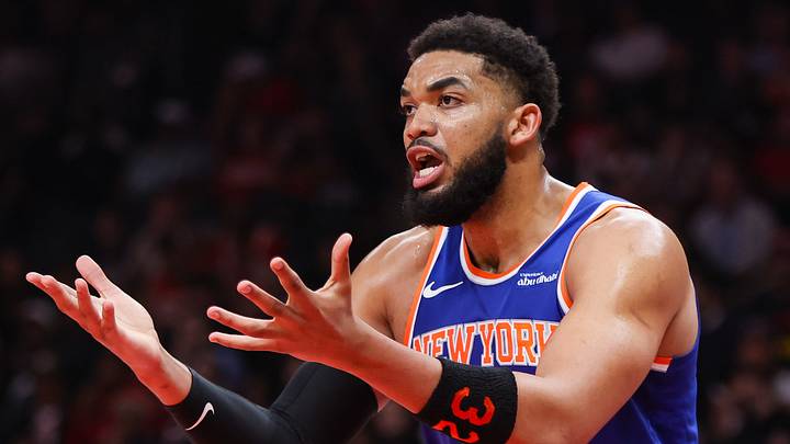 Karl-Anthony Towns could become a target of the Warriors