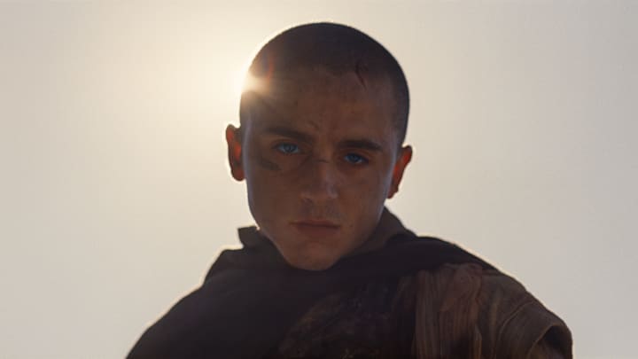 TIMOTHÉE CHALAMET as Paul Atreides in Warner Bros. Pictures and Legendary Pictures’ action adventure “DUNE: PART THREE,” a Warner Bros. Pictures release.