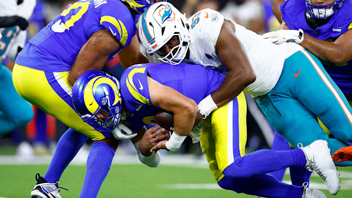 Miami Dolphins DL Calais Campbell