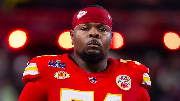 Atlanta Falcons offensive tackle Jawaan Taylor