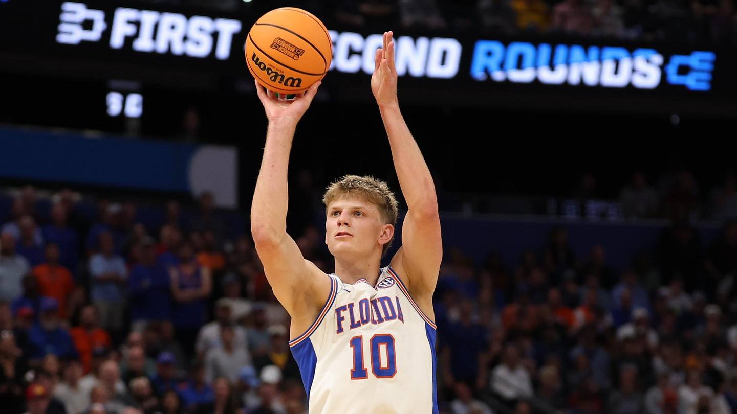 'Championship or Bust' Mindset for Florida's Thomas Haugh En