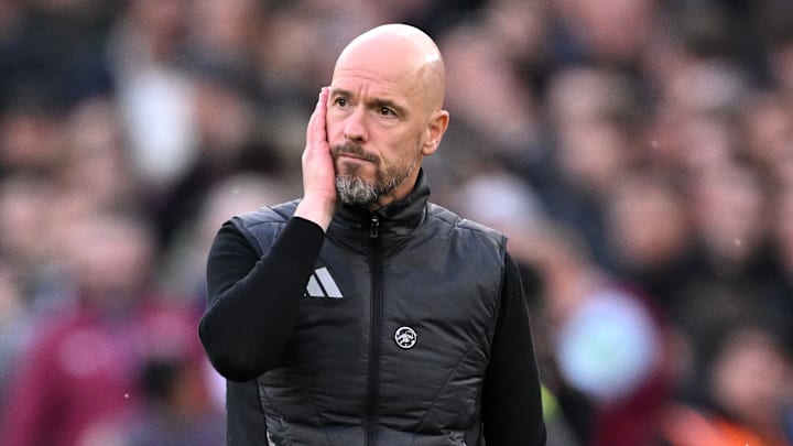 Erik ten Hag has been dismissed by Manchester United Erik ten Hag has been dismissed by Manchester United