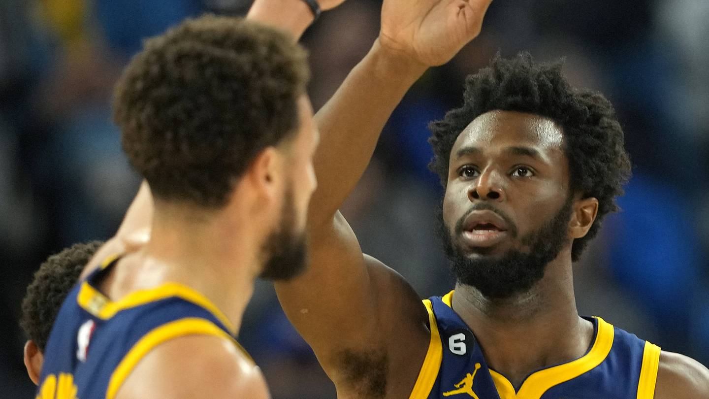 Andrew Wiggins pours salt in Warriors wound with latest Klay Thompson comments