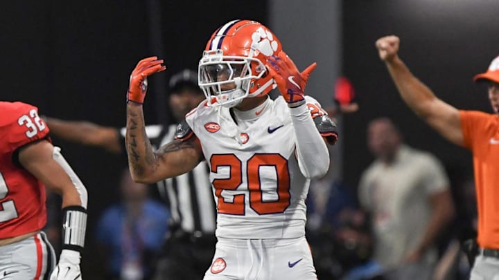 Clemson Tigers cornerback Avieon Terrell is embracing his role as a leader for the Tigers' revamped secondary.
