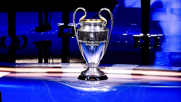Le trophée de la Ligue des Champions