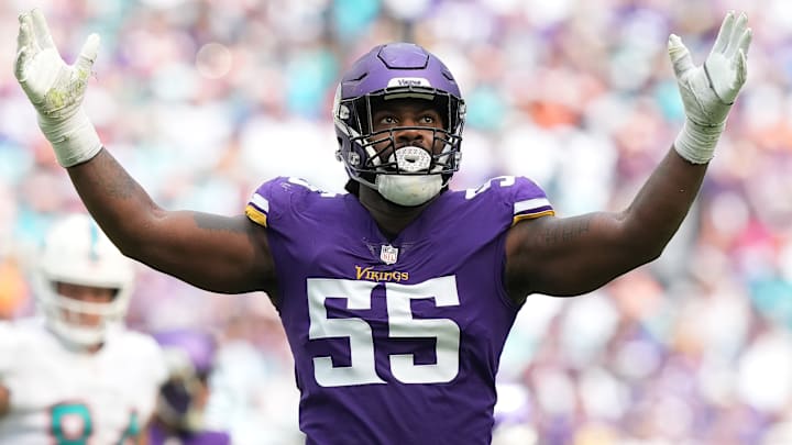 Former Minnesota Vikings OLB Za'Darius Smith