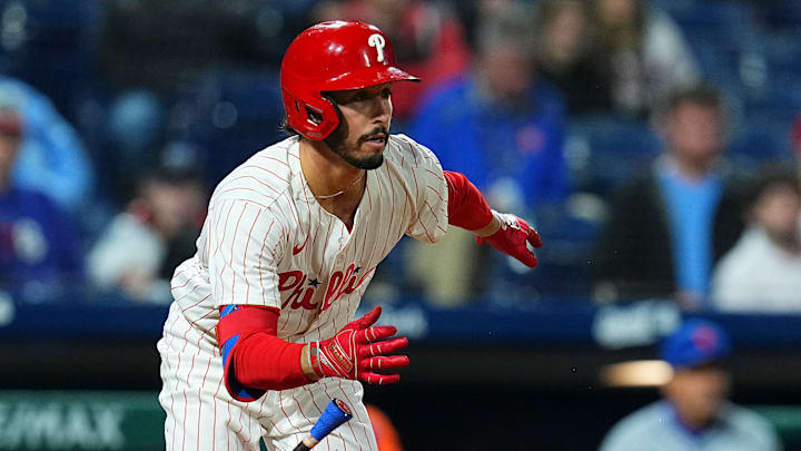 Philadelphia Phillies backup catcher Garrett Stubbs