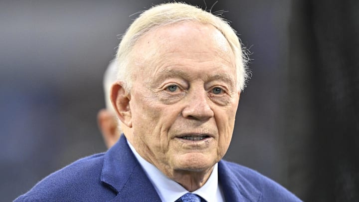 Dallas Cowboys owner Jerry Jones