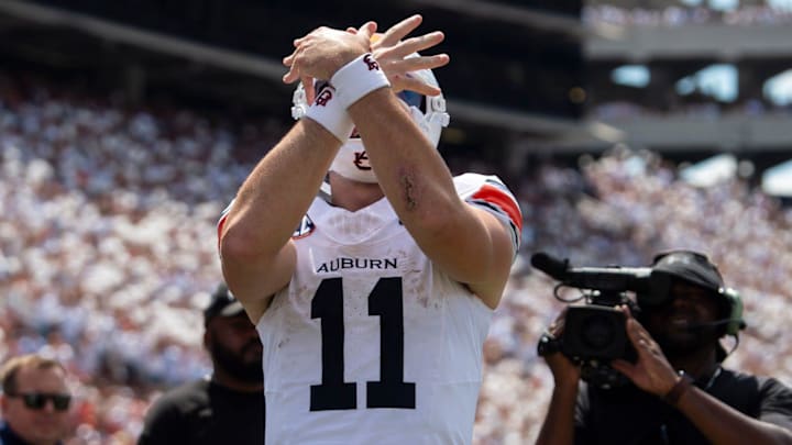 None of Jackson Arnold's projected transfer destinations are aspiring programs with a chance to win at the highest level None of Jackson Arnold's projected transfer destinations are aspiring programs with a chance to win at the highest level