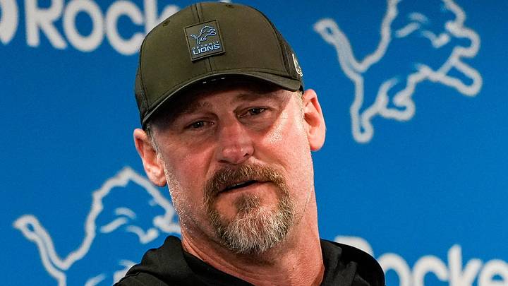Detroit Lions head coach Dan Campbell Detroit Lions head coach Dan Campbell