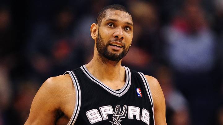 Mar. 27, 2012; Phoenix, AZ, USA; San Antonio Spurs forward Tim Duncan during game against the Phoenix Suns at the US Airways Center. The Spurs defeated the Suns 107-100. Mandatory Credit: Mark J. Rebilas-USA TODAY Sports