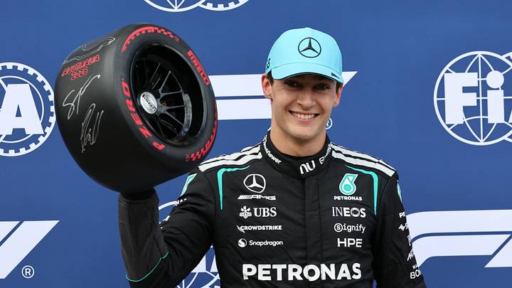George Russell, Mercedes, Australian GP 2026, Qualifying George Russell, Mercedes, Australian GP 2026, Qualifying