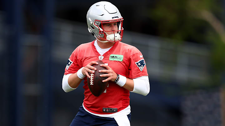 New England Patriots OTA Offseason Workout