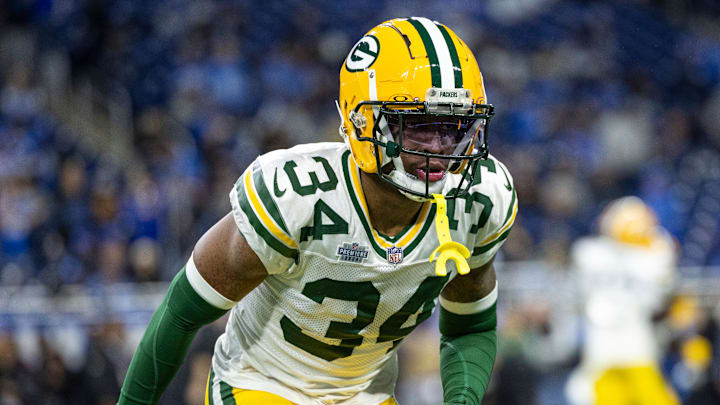 Green Bay Packers cornerback Kalen King