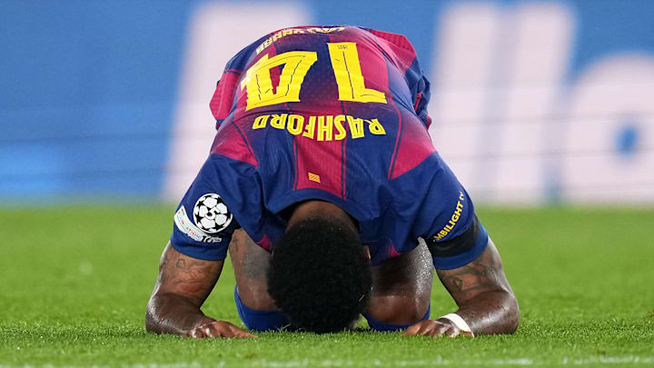 拉什福德前途未卜 巴塞罗那与曼联谁先让步？