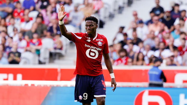 Jonathan David prêt pour la Ligue Europa Conférence.