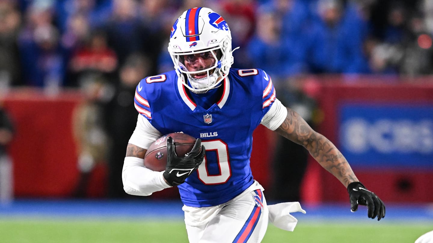 Three Bills Veterans in Danger of Losing Their Jobs to Rookies