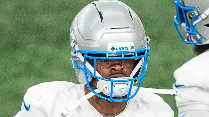 Detroit Lions cornerback D.J. Reed (4).