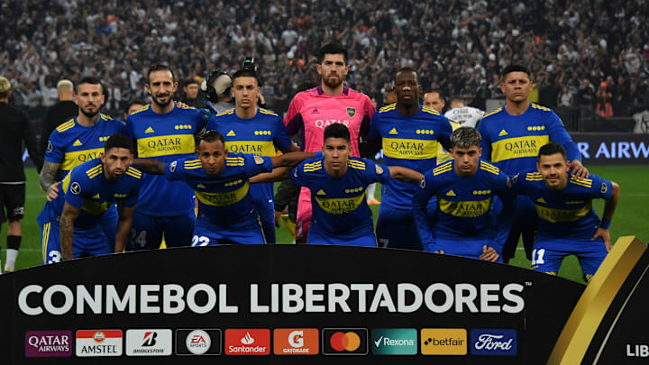 Boca Juniors en el Neo Arena de Corinthians.