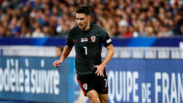 Josip Brekalo kommt beim VfL Wolfsburg selten zum Zug.