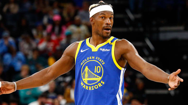 Jimmy Butler's future continues to be spoken about