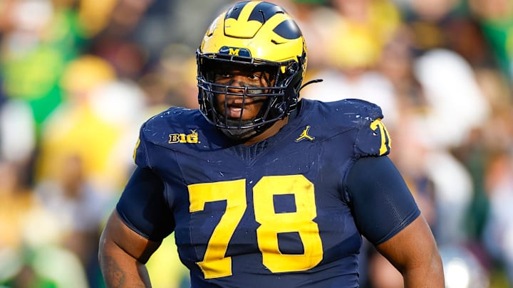 Former Michigan DL Kenneth Grant
