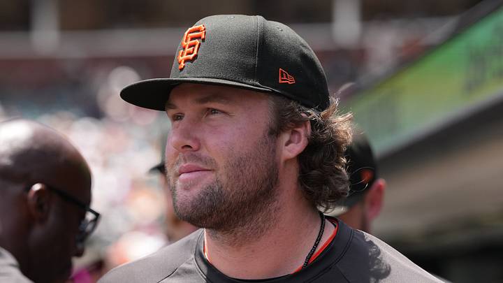 Former San Francisco Giants pitcher Erik Miller (68).