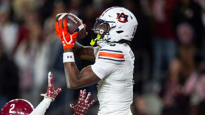 Auburn Tigers wide receiver Cam Coleman highlights the list of promising freshman