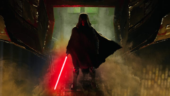 A scene still from Lucasfilm's STAR WARS: MAUL - SHADOW LORD, exclusively on Disney+. Photo courtesy of Lucasfilm Ltd. © 2026 Lucasfilm Ltd. All Rights Reserved.