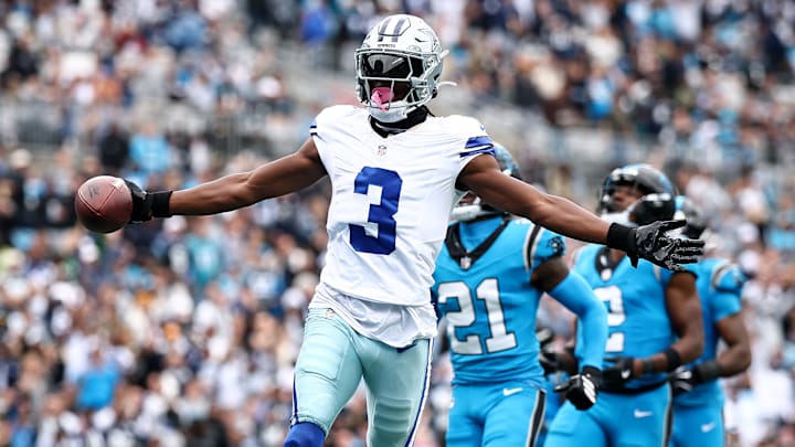 Dallas Cowboys wide receiver George Pickens