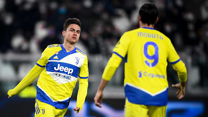 Paulo Dybala e Alvaro Morata 