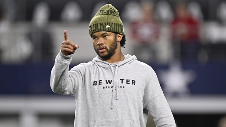 Kyler Murray joins a Vikings quarterback competition with incumbent starter J.J. McCarthy.