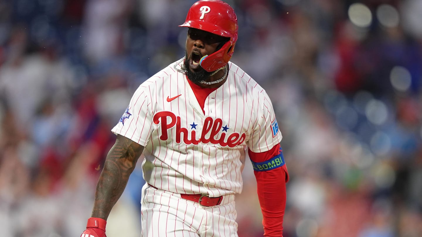 Phillies Accomplish Feat Not Done in Over Two Decades Against Giants