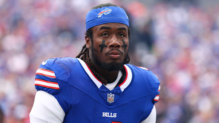 Buffalo Bills RB James Cook