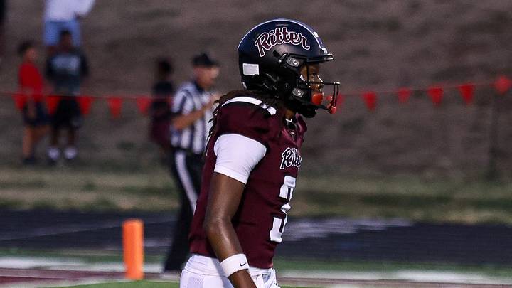 Cardinal Ritter (Mo.) junior wide receiver Ryan Richmond-McDavis Cardinal Ritter (Mo.) junior wide receiver Ryan Richmond-McDavis