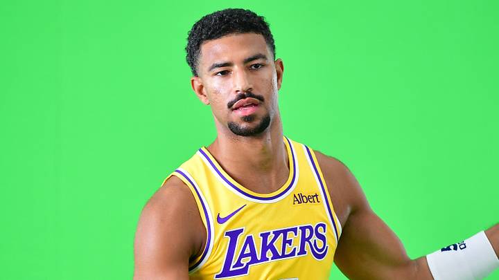 Sep 28, 2026; El Segundo, CA, USA; Los Angeles Lakers player Quentin Grimes (5) during media day at UCLA Health Training Center. Mandatory Credit: Gary A. Vasquez-Imagn Images Sep 28, 2026; El Segundo, CA, USA; Los Angeles Lakers player Quentin Grimes (5) during media day at UCLA Health Training Center. Mandatory Credit: Gary A. Vasquez-Imagn Images